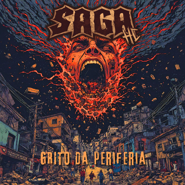 Grito da Perifería cover art
