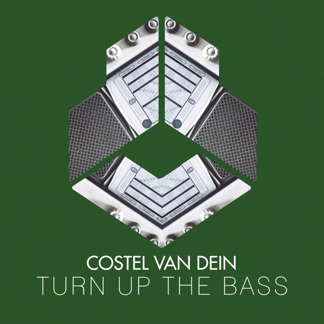 Обкладинка: Turn Up The Bass — Costel Van Dein
