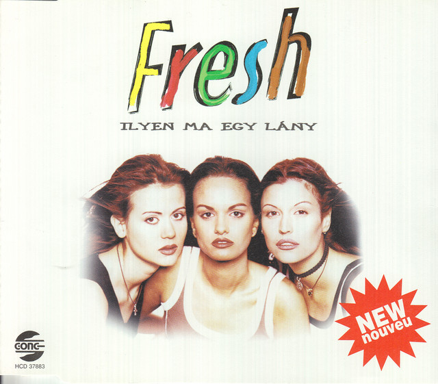 Ilyen ma egy lány (Radio Edit) cover art