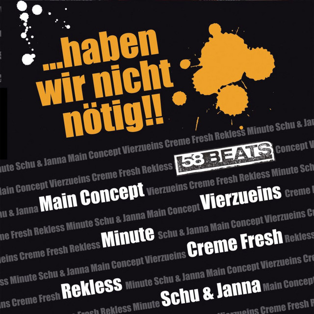 haben wir nicht nötig !! cover art