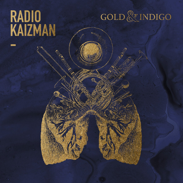 Gold & Indigo cover art
