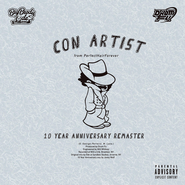 Con-Artist cover art