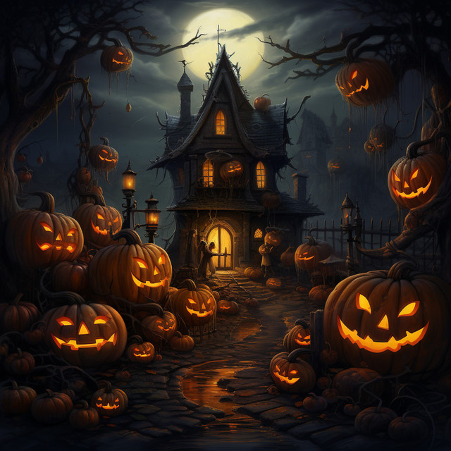 Ghosts in the Groove: Haunting Halloween Hits cover art