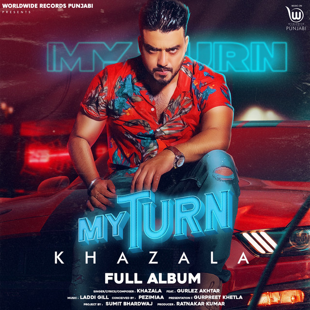 My Turn cover art