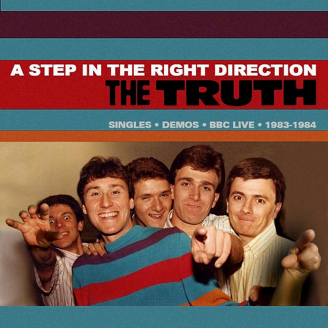 A Step in the Right Direction: Singles, Demos, BBC Live - 1983-1984 cover art