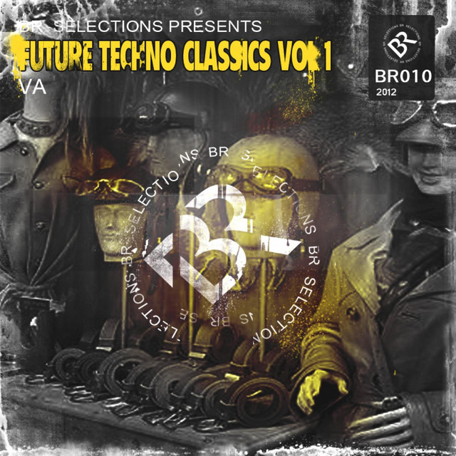 Future Techno Classsics Vol 1 cover