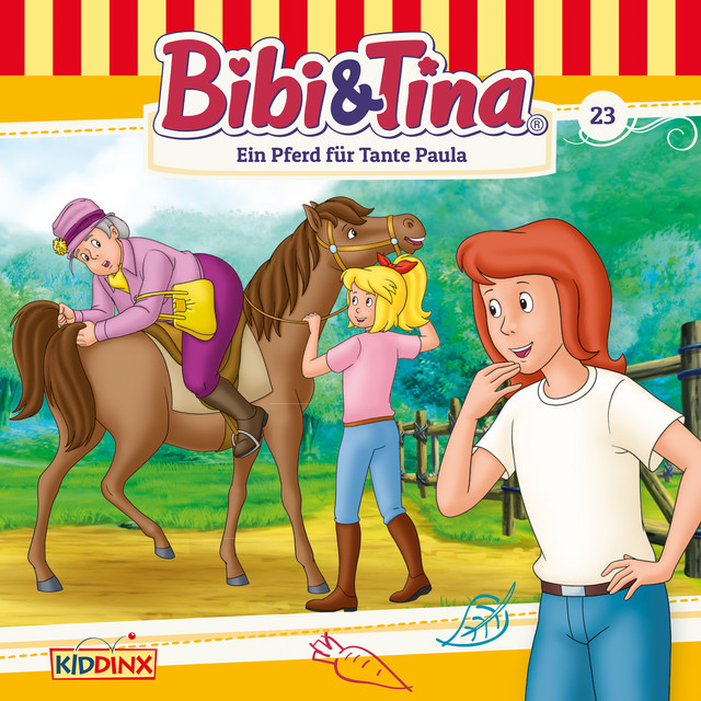 Cover: Ein Pferd für Tante Paula