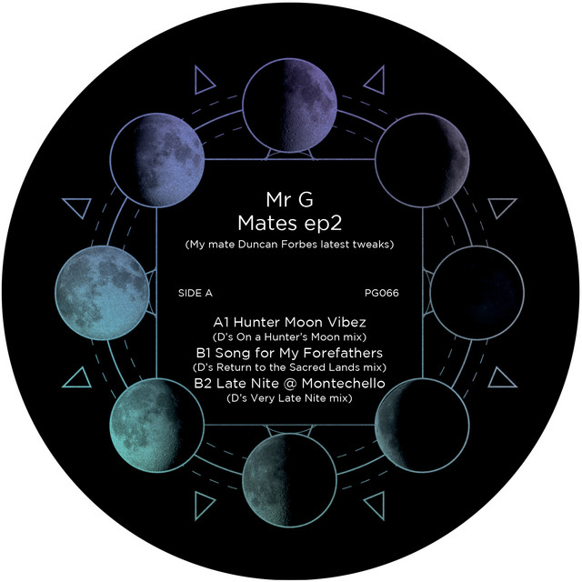 Mates EP2 (My Mate Duncan Forbes' Latest Tweaks) cover art