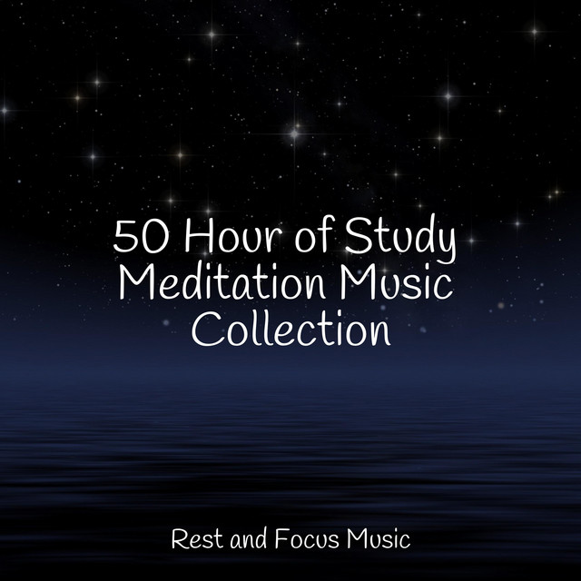 50 Hour of Study Meditation Music Collection cover art