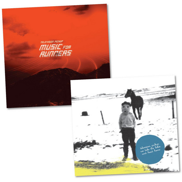 Music for Runners / We Take the Bikes and Head Home cover