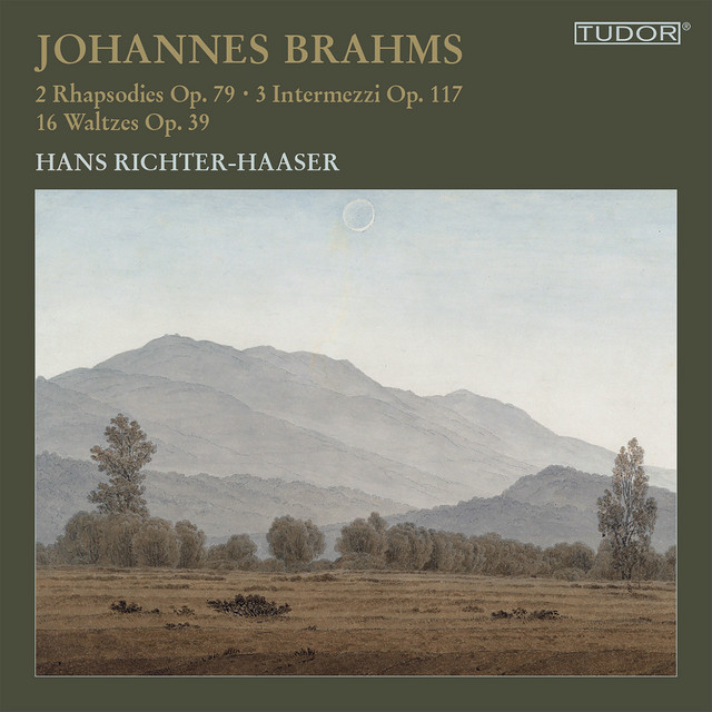 Johannes Brahms: 2 Rhapsodies Op. 79 · 3 Intermezzi Op. 117 · 16 Waltzes Op. 39 cover art