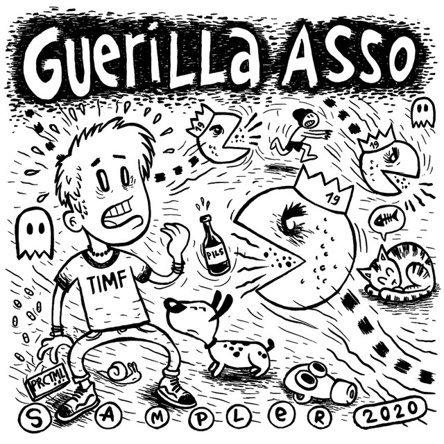 Guerilla Asso Sampler 2020 cover