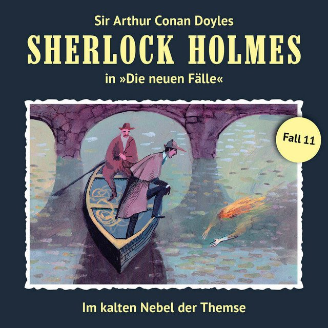 Cover: Im kalten Nebel der Themse