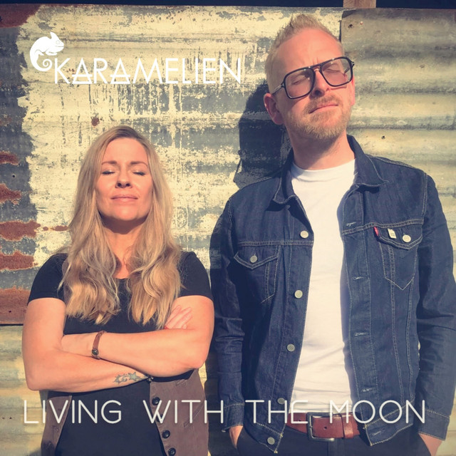 Living with the Moon cover
