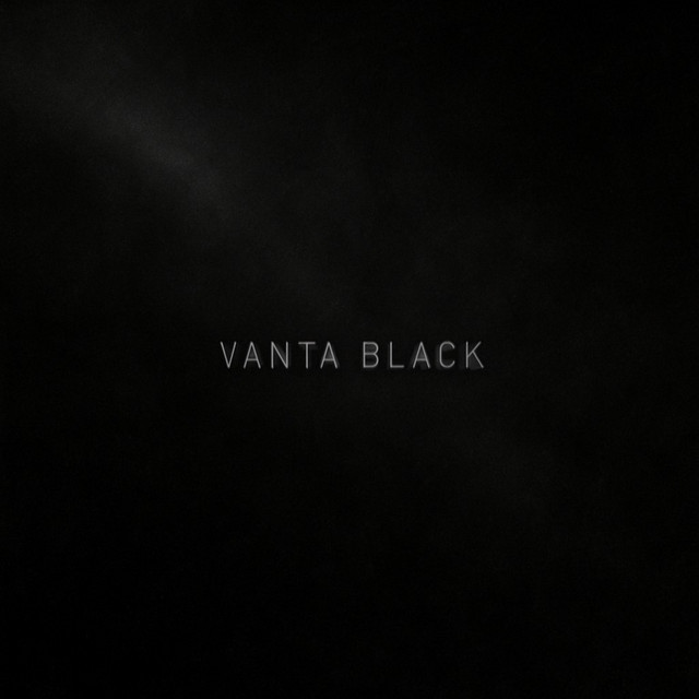 VANTA BLACK cover art