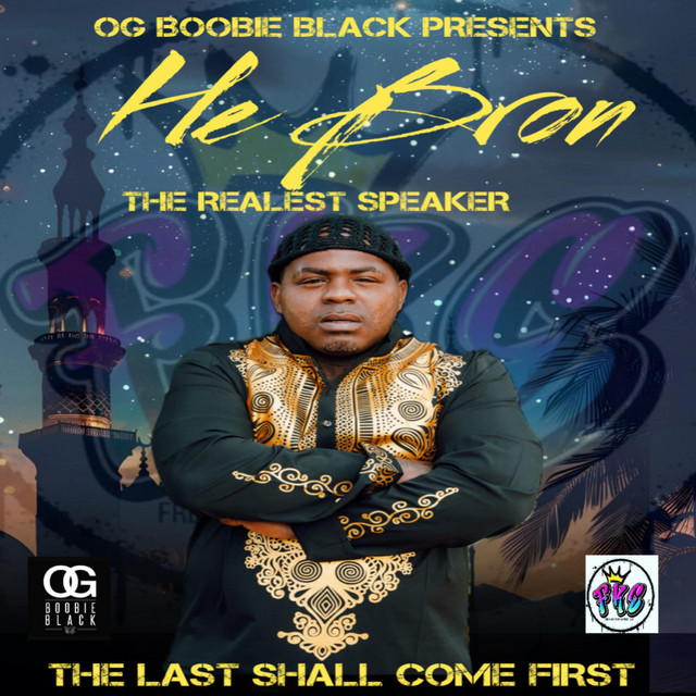 The realest speaker (The last shall come first) cover art