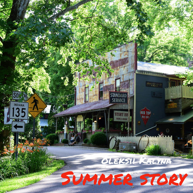 Обкладинка: Summer story — Oleksii Kalyna