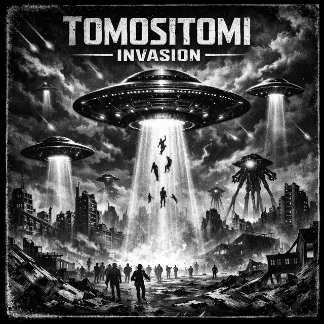 INVASION cover art