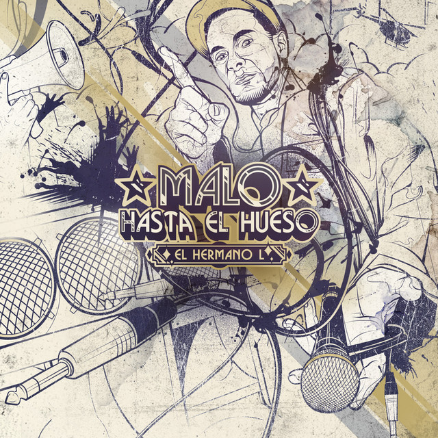 Malo hasta el Hueso cover art