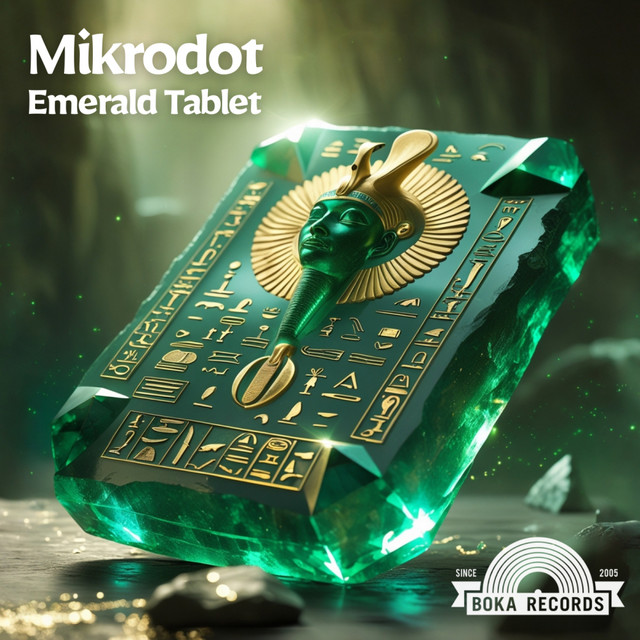 Emerald Tablet album art