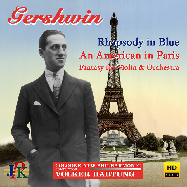 Rhapsody in Blue cover art