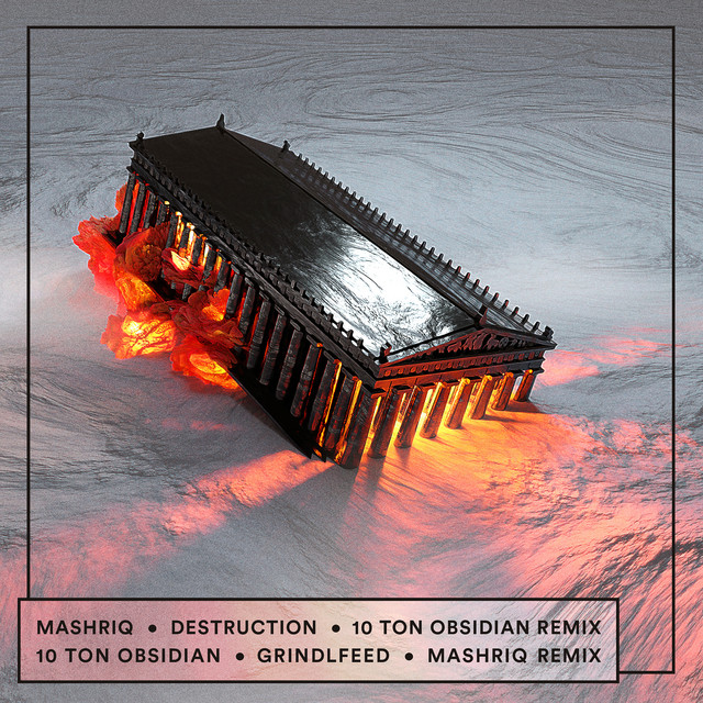 Destruction - 10 Ton Obsidian Remix