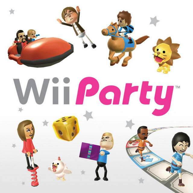 WII PARTY (Original Soundtrack) cover art