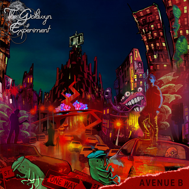 Avenue B cover art