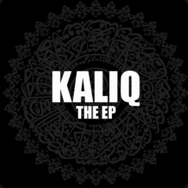 Kaliq The EP cover art