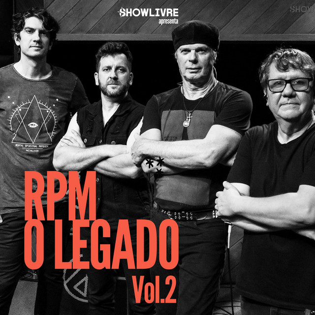 RPM O Legado no Showlivre Vol. 2 (Ao Vivo) album image