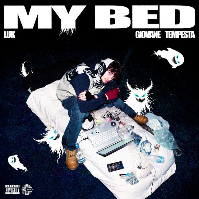 my bed! cover art