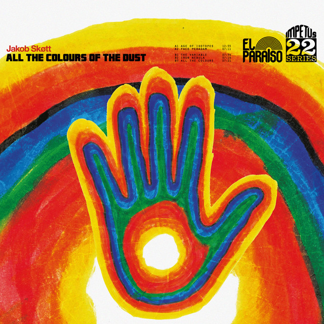 All the Colours of the Dust cover