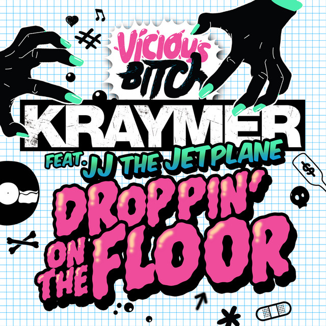 Droppin' On The Floor cover art