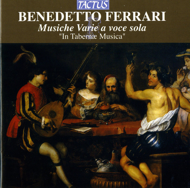 Musiche Varie a voce sola cover art