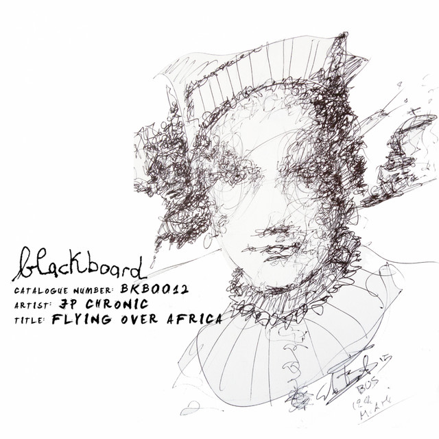 Flying over Africa album art