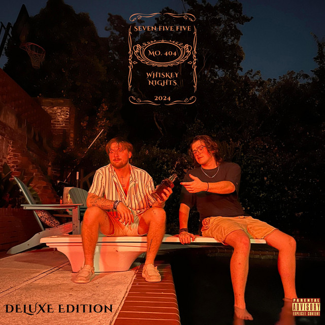 WHISKEY NIGHTS (Deluxe Edition) cover art
