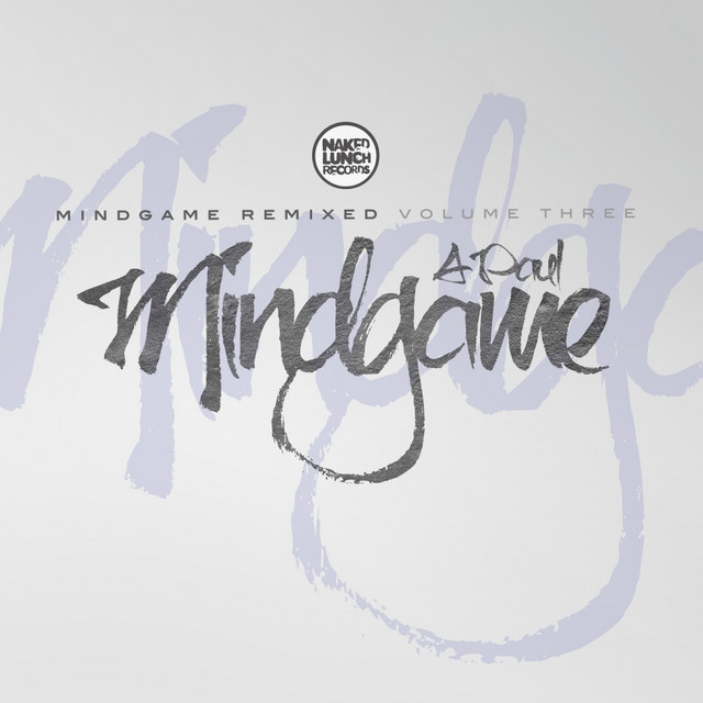 Mindgame Remixed, Vol. 3 cover art