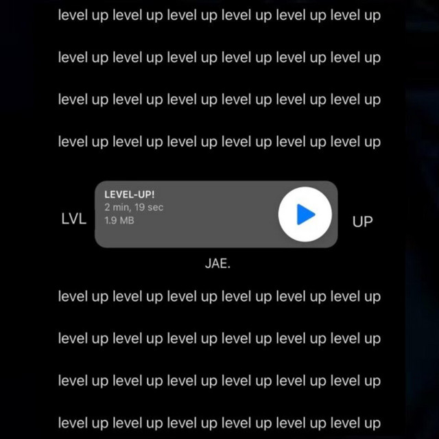 LEVEL UP! cover art