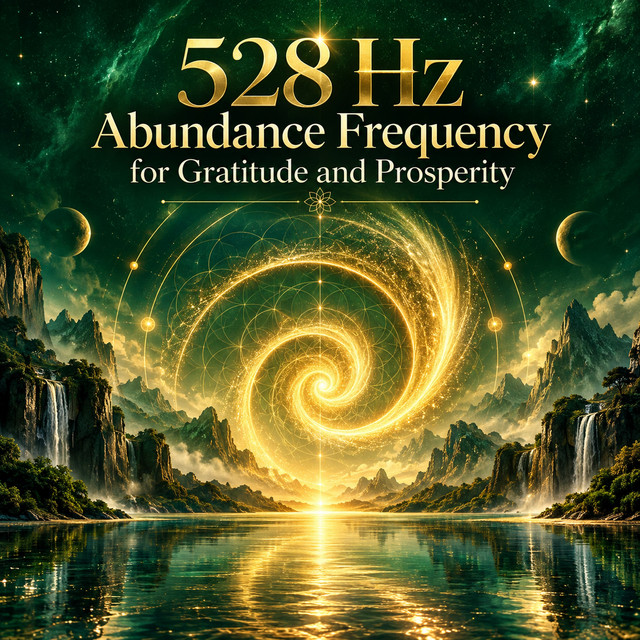 528 Hz Abundance Frequency for Gratitude and Prosperity album image