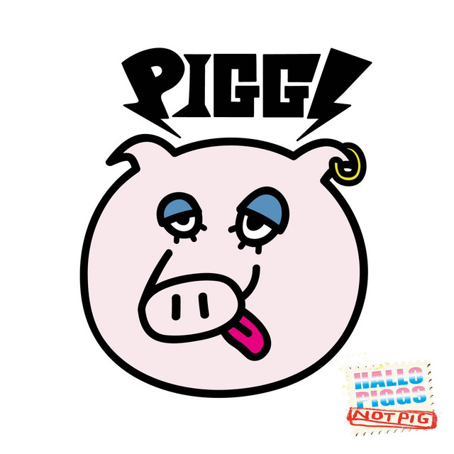 HALLO PIGGS cover art