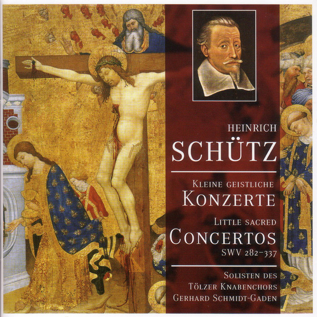 Kleine geistliche Konzerte, Pt. 2, Op. 9: Verbum caro factum est, SWV 314 cover art