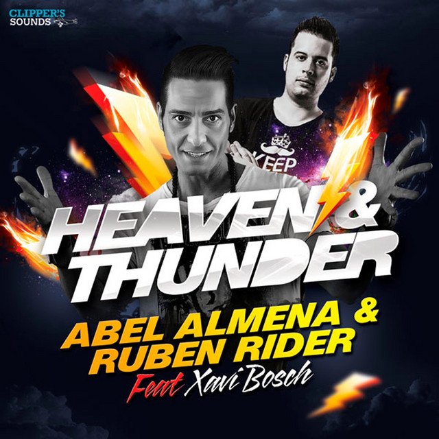 Heaven & Thunder - Mainroom Extended cover art