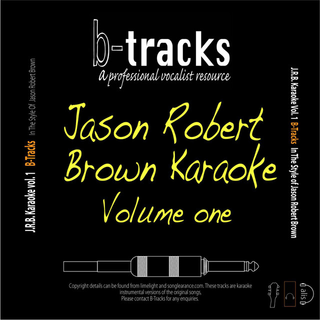 Songs of Jason Robert Brown Volume 1 cover art