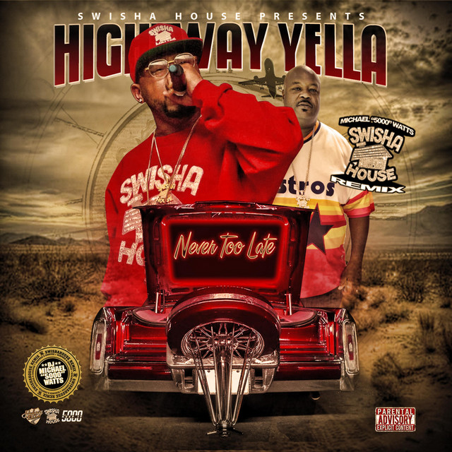 Never Too Late (Swisha House Remix) cover art