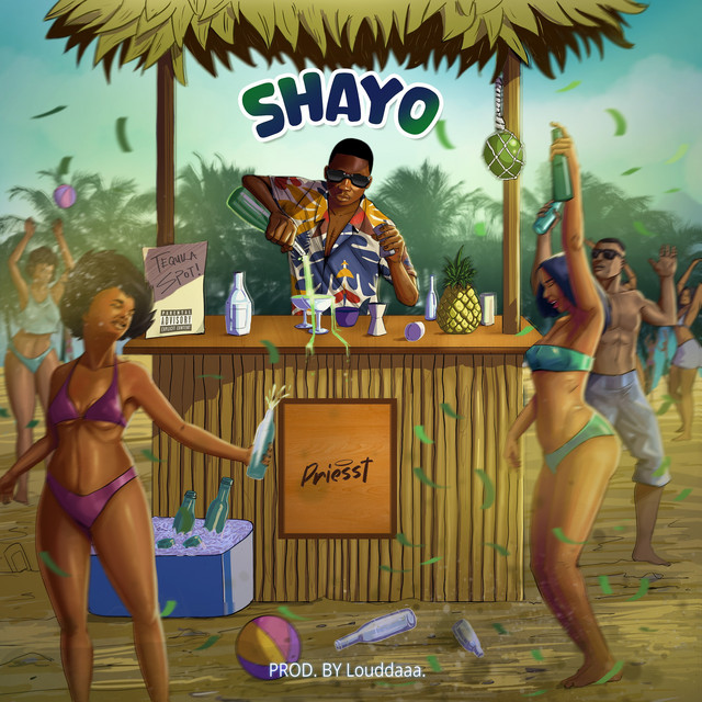 Shayo cover art