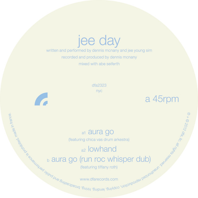 Aura Go - Run Roc Whisper Dub cover art