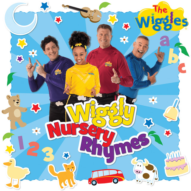 Wiggly Nursery Rhymes cover art