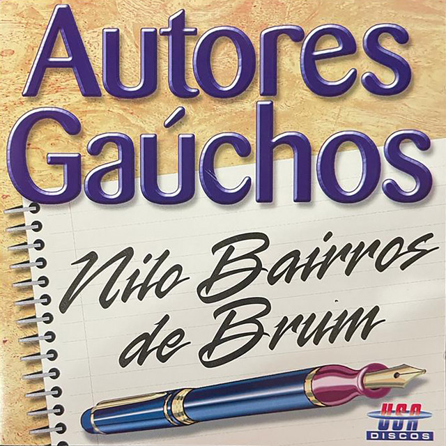AUTORES GAÚCHOS: NILO BAIRROS DE BRUM cover art