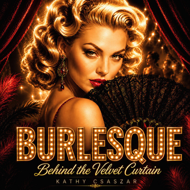 Burlesque - Behind the Velvet Curtain - Single by Kathy Csaszar