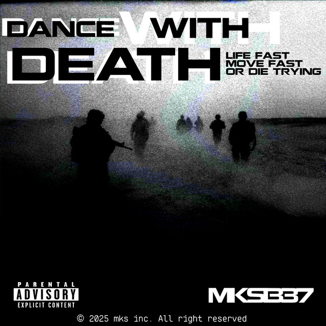 DANCE WITH DEATH cover art